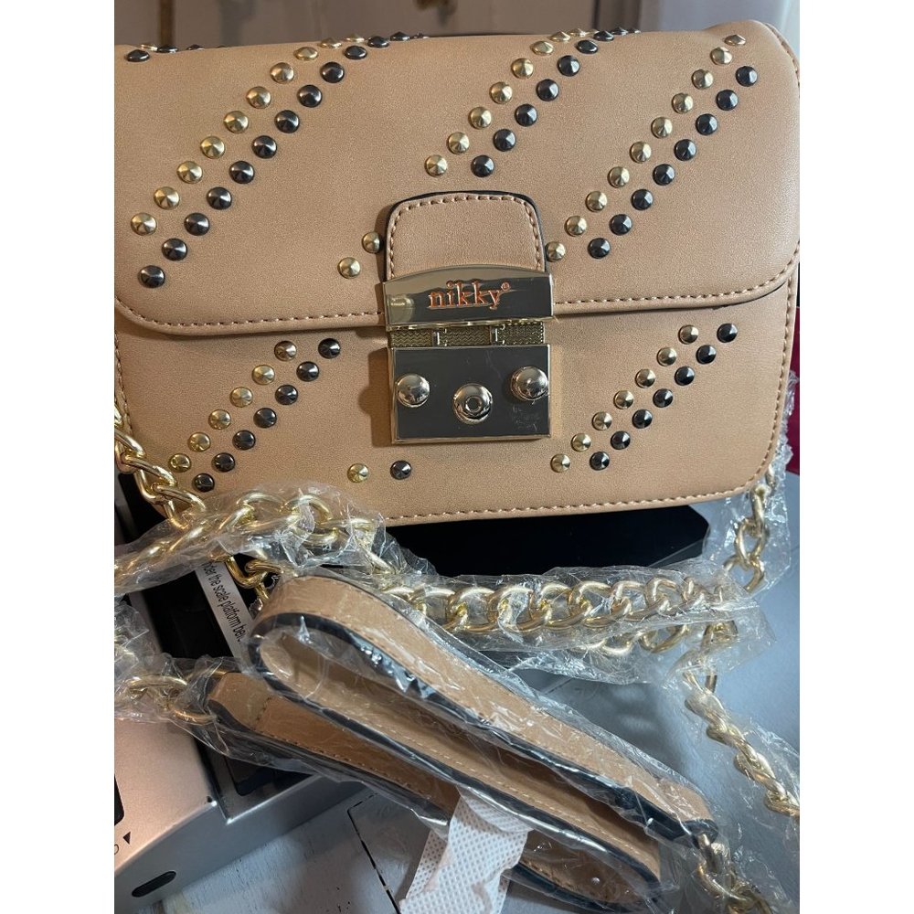 Nikky Tan Crossbody Bag